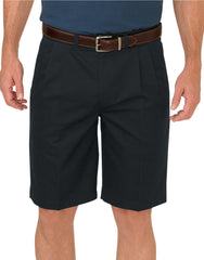 Dickies KHAKI 10" Relaxed Fit Pleated Front Short