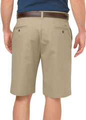 Dickies KHAKI 10" Relaxed Fit Comfort Waist Shorts