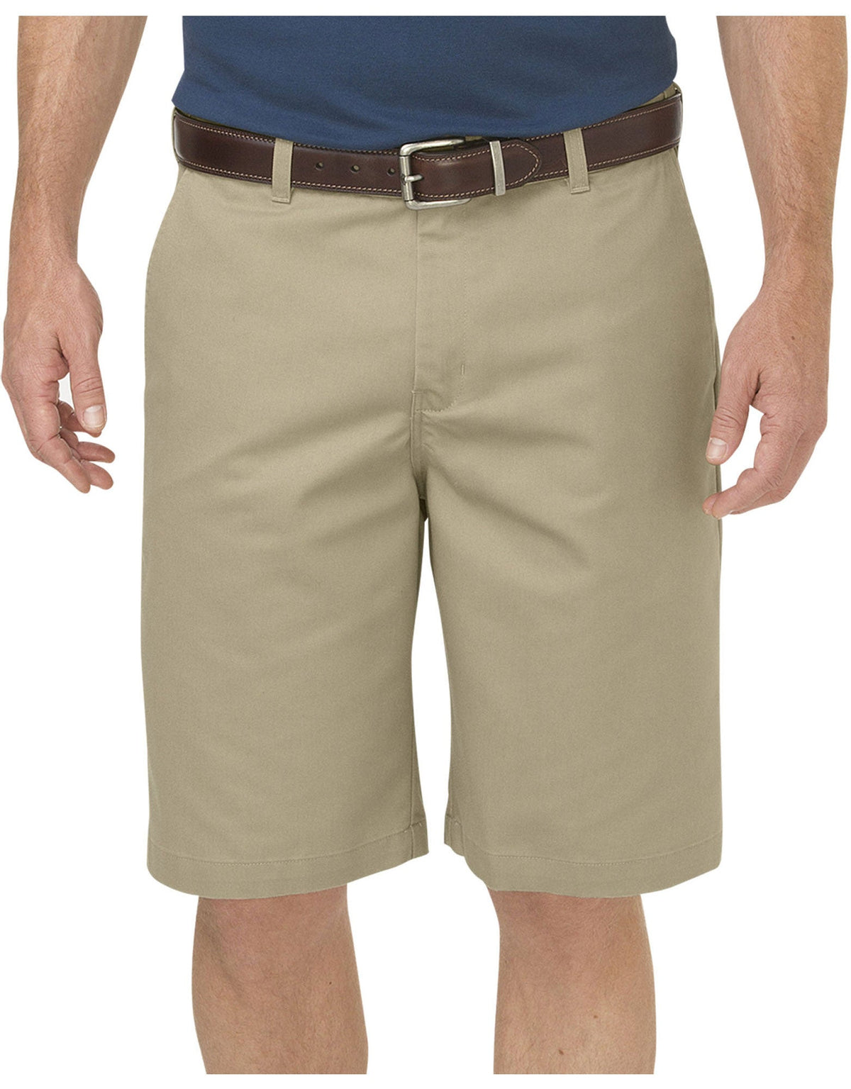 Dickies KHAKI 10" Relaxed Fit Comfort Waist Shorts