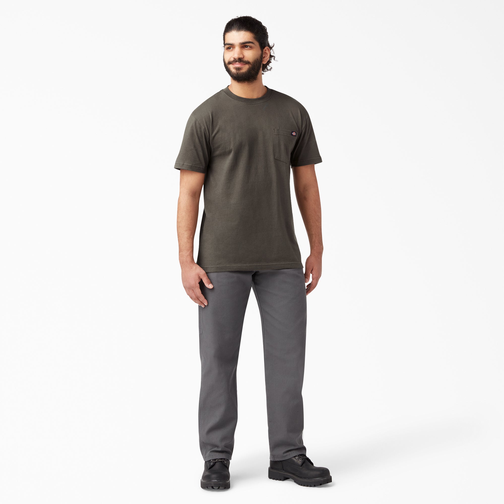 Heavyweight Short Sleeve Pocket T-Shirt