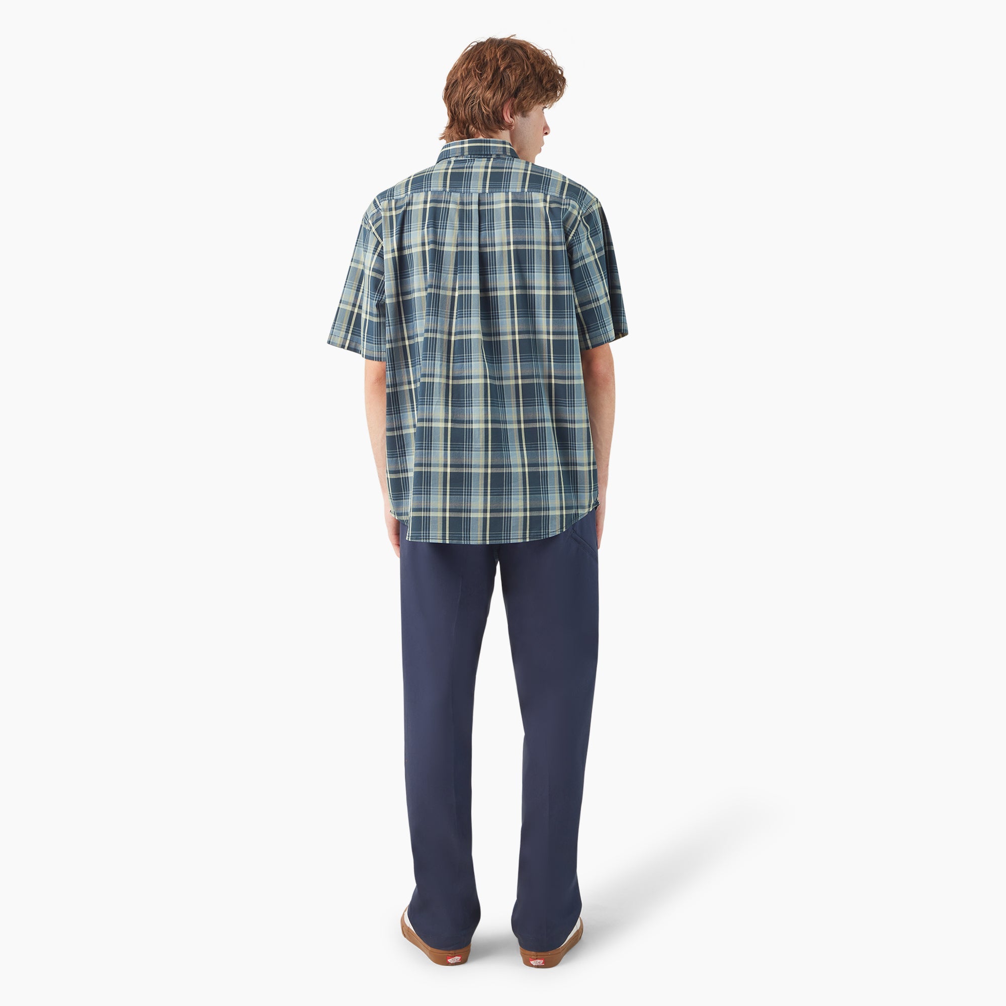 Short Sleeve Woven Shirt