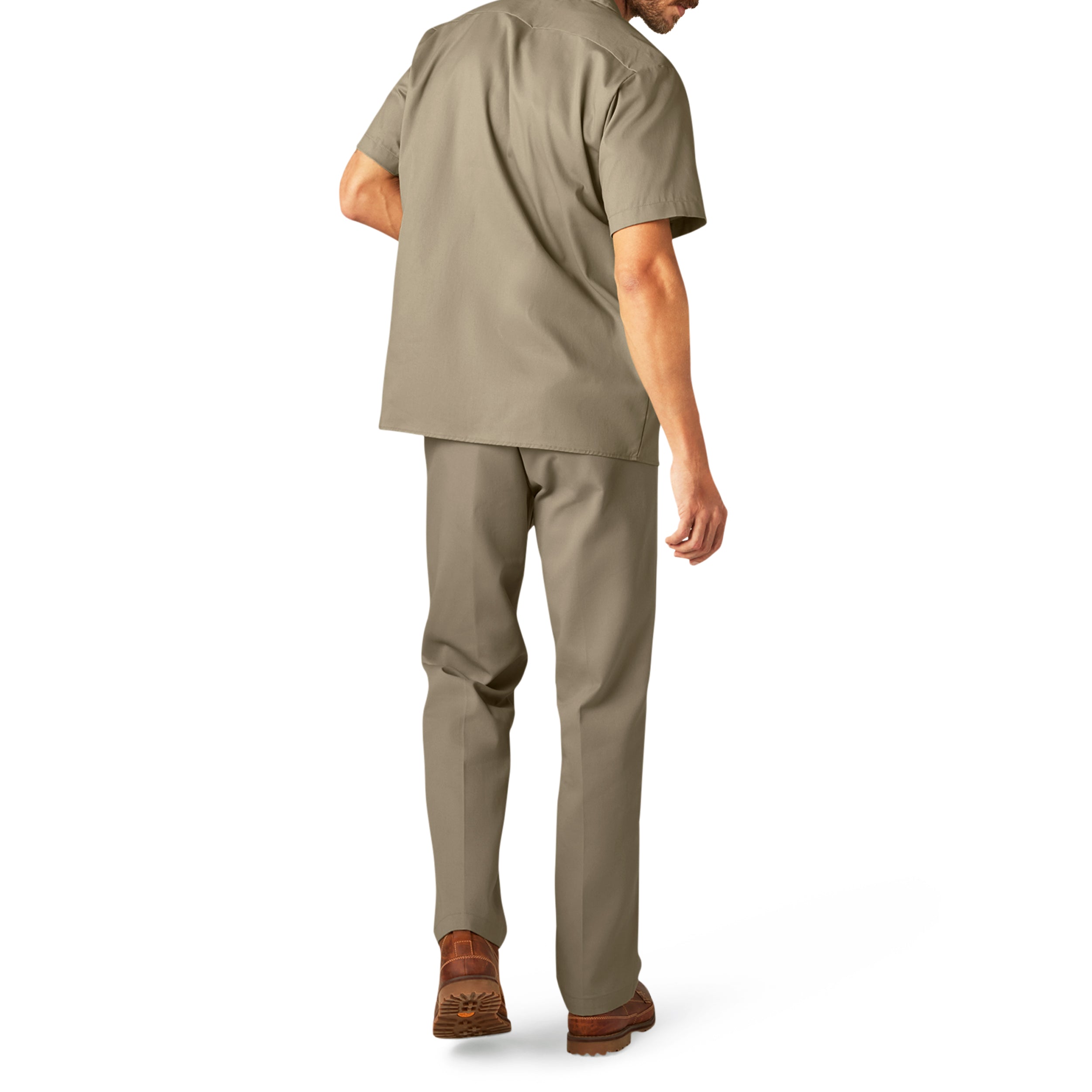FLEX Slim Fit Short Sleeve Work Shirt