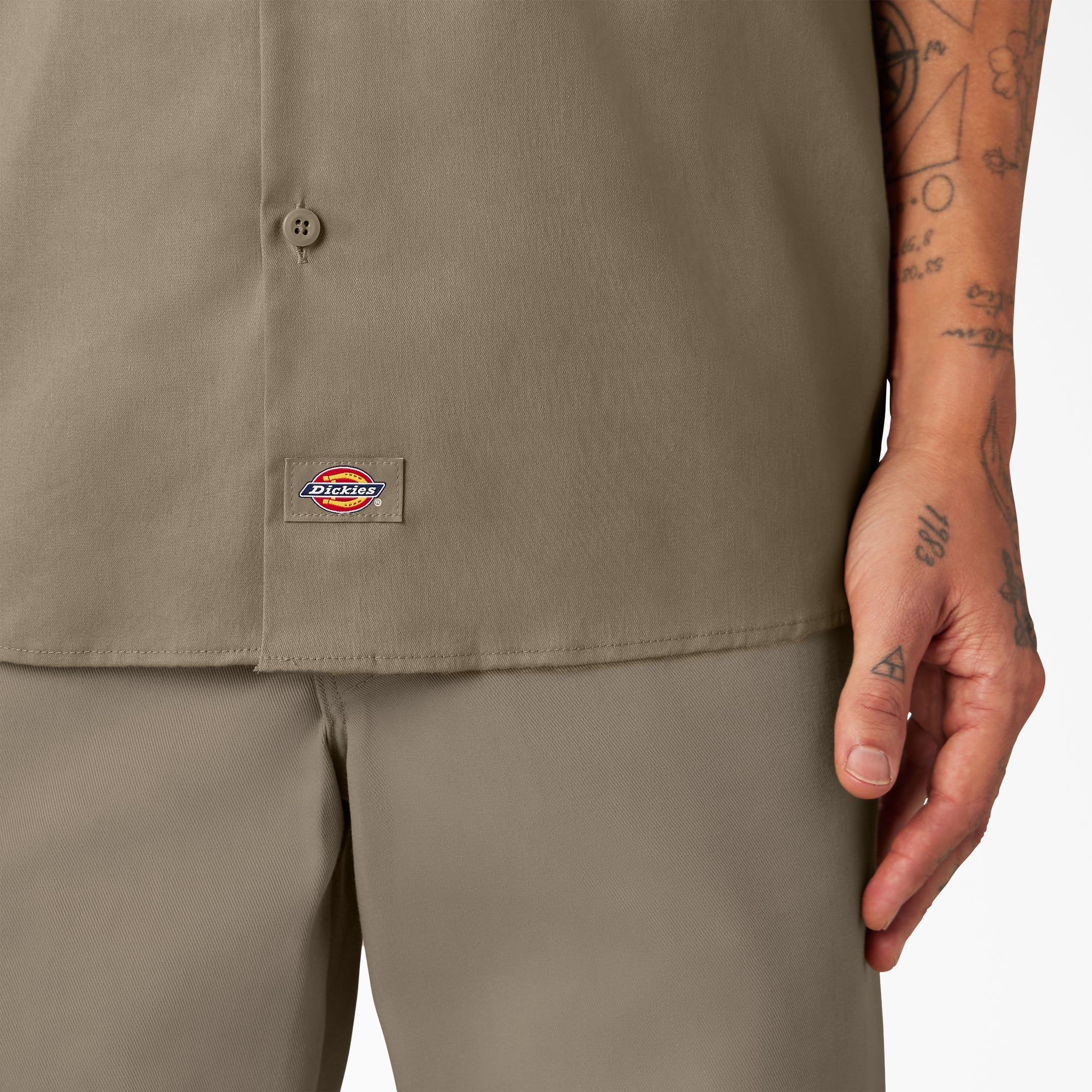 FLEX Slim Fit Short Sleeve Work Shirt