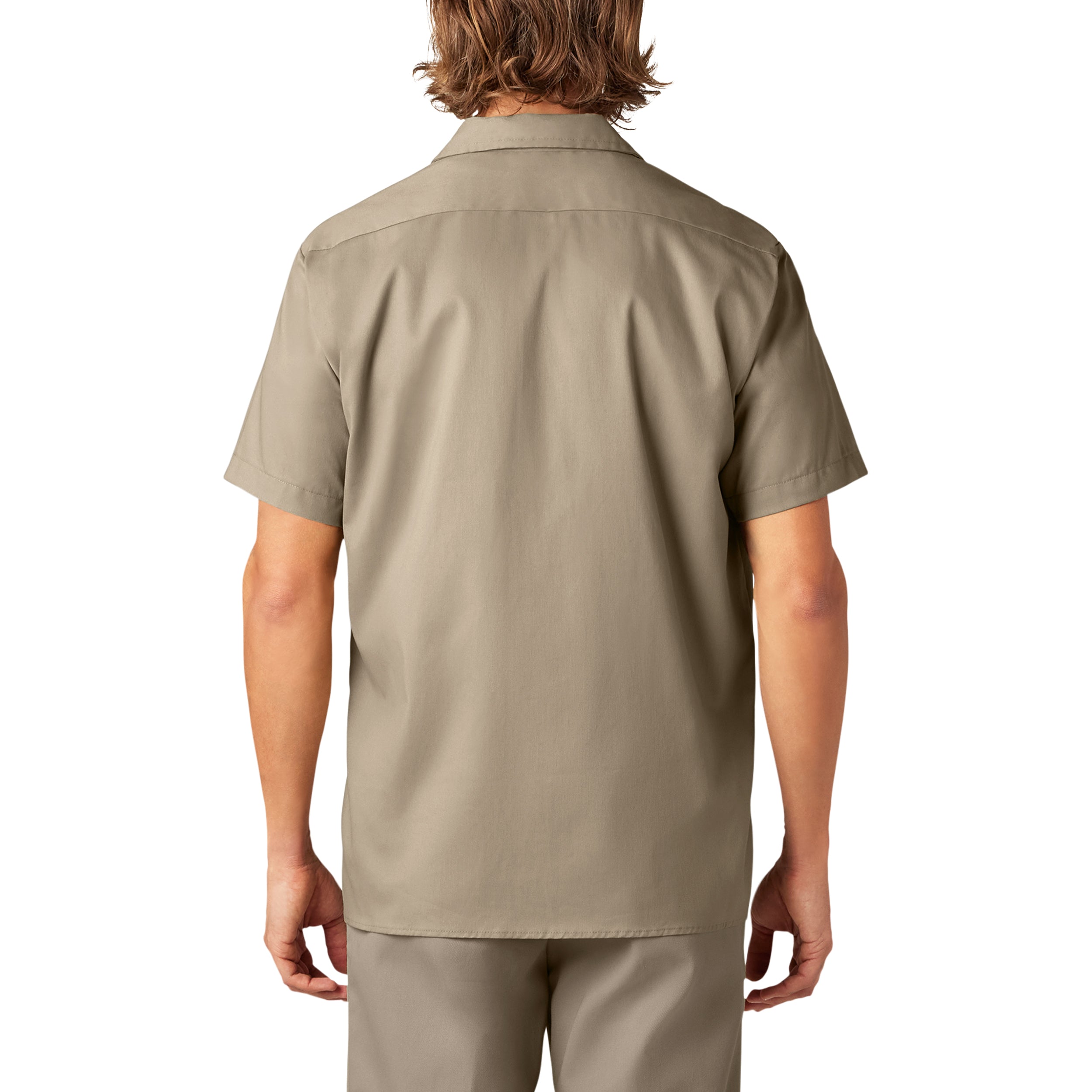 FLEX Slim Fit Short Sleeve Work Shirt