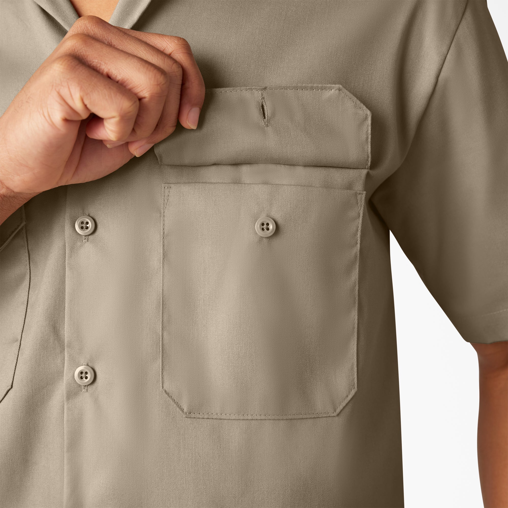 FLEX Relaxed Fit Short Sleeve Work Shirt