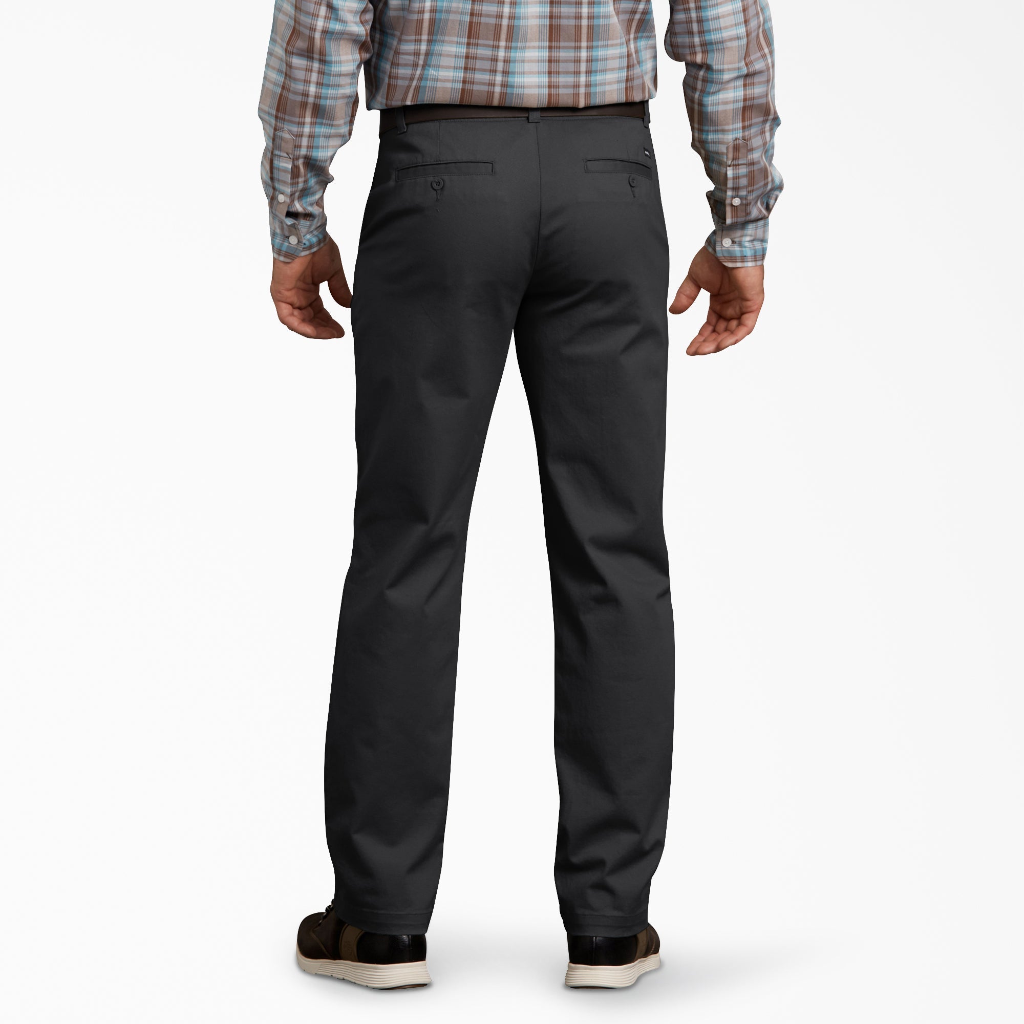 Dickies X-Series Active Waist Regular Tapered Fit Washed Chino Pants