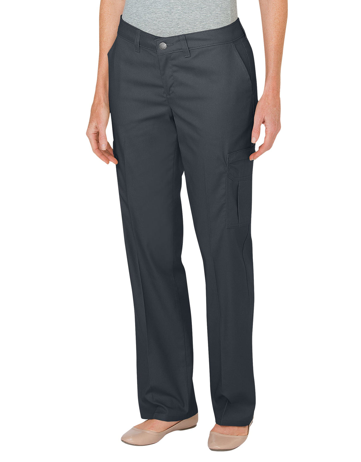 Women's Premium Relaxed Fit Straight Leg Cargo Pants