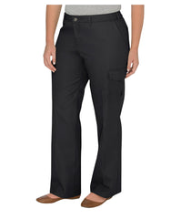 Women's Plus Relaxed Straight Server Cargo Pants