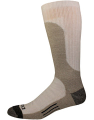 Shin Protector Crew Socks, Size 6-12, 2-Pack