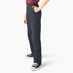 Girls' Slim Fit Pants, 4-20