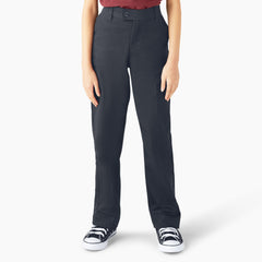 Girls' Slim Fit Pants, 4-20