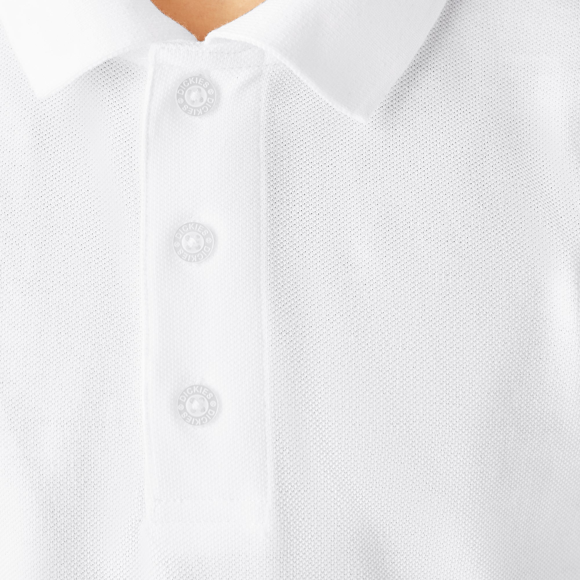 Kids' Piqué Short Sleeve Polo