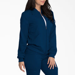 Women's Balance Zip Front Scrub Jacket