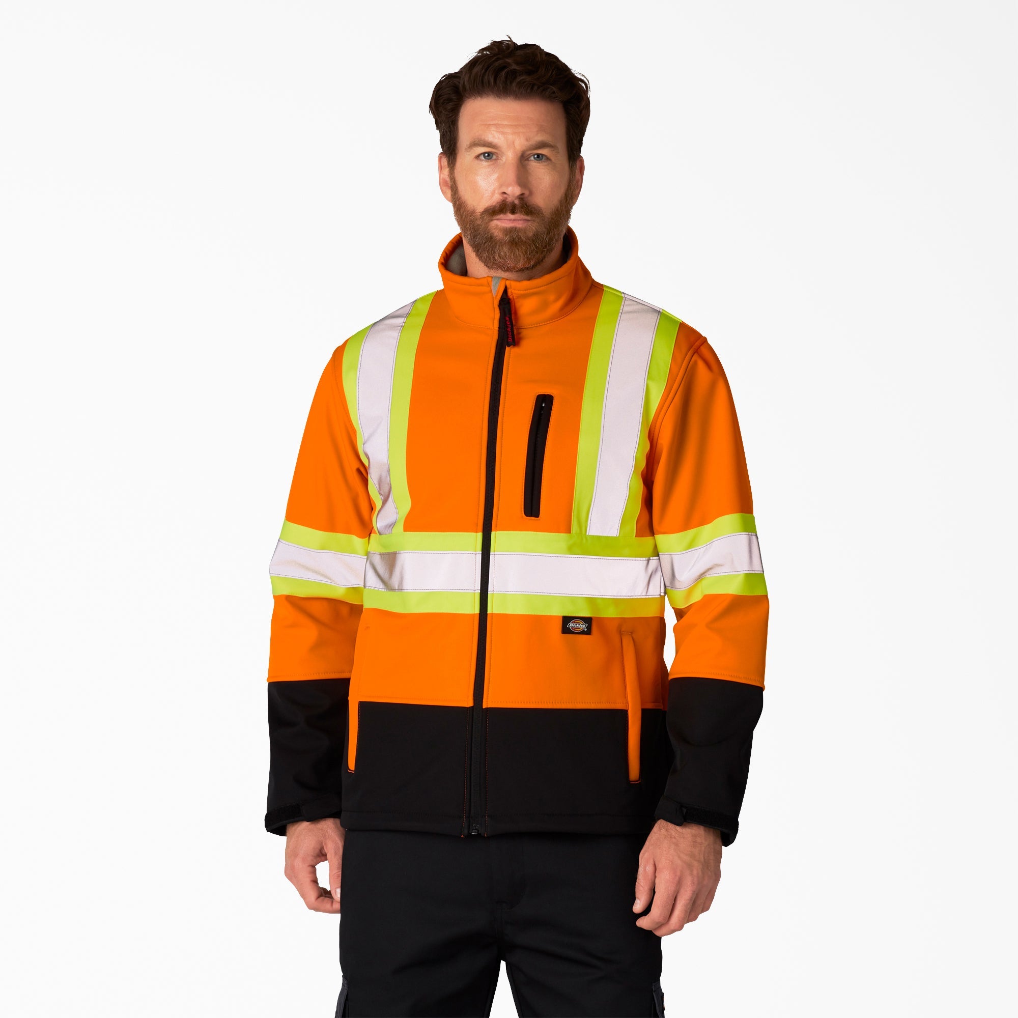 Hi Vis Safety Softshell Jacket