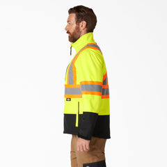 Hi Vis Safety Softshell Jacket