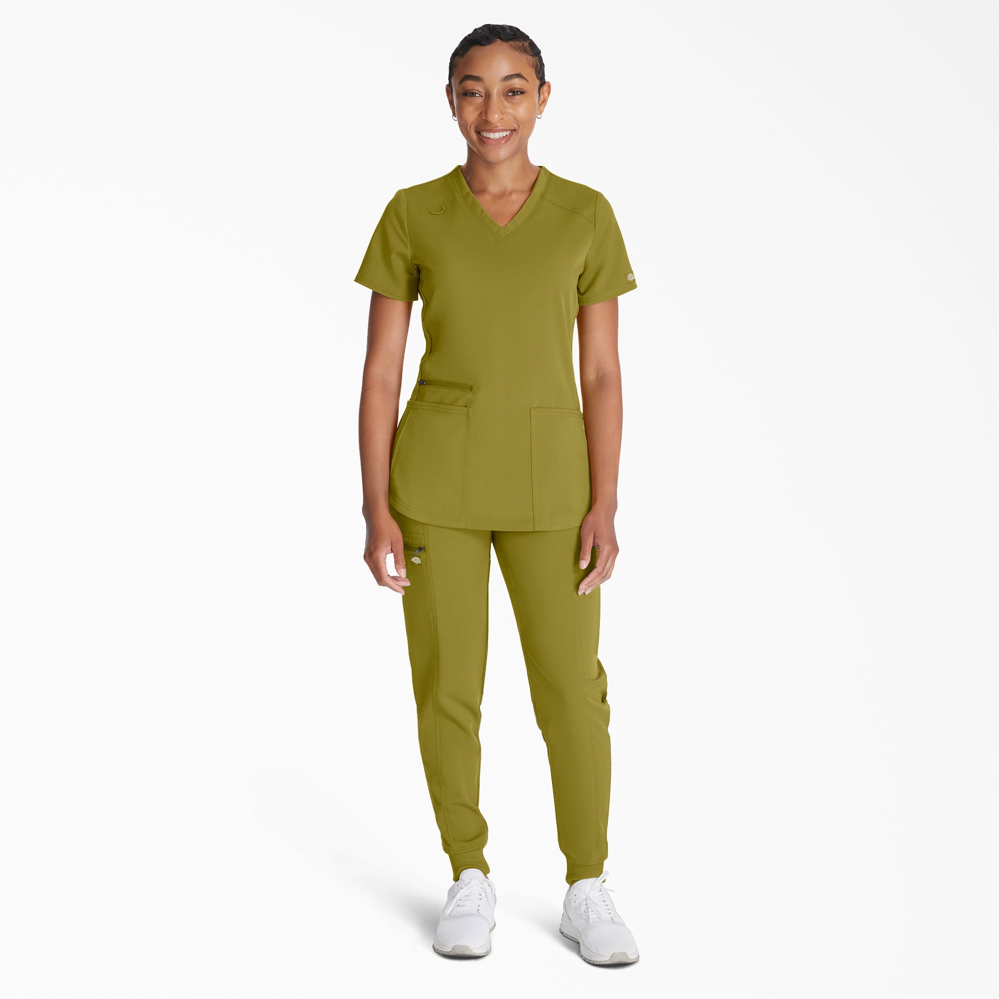 Women's Balance V-Neck Scrub Top