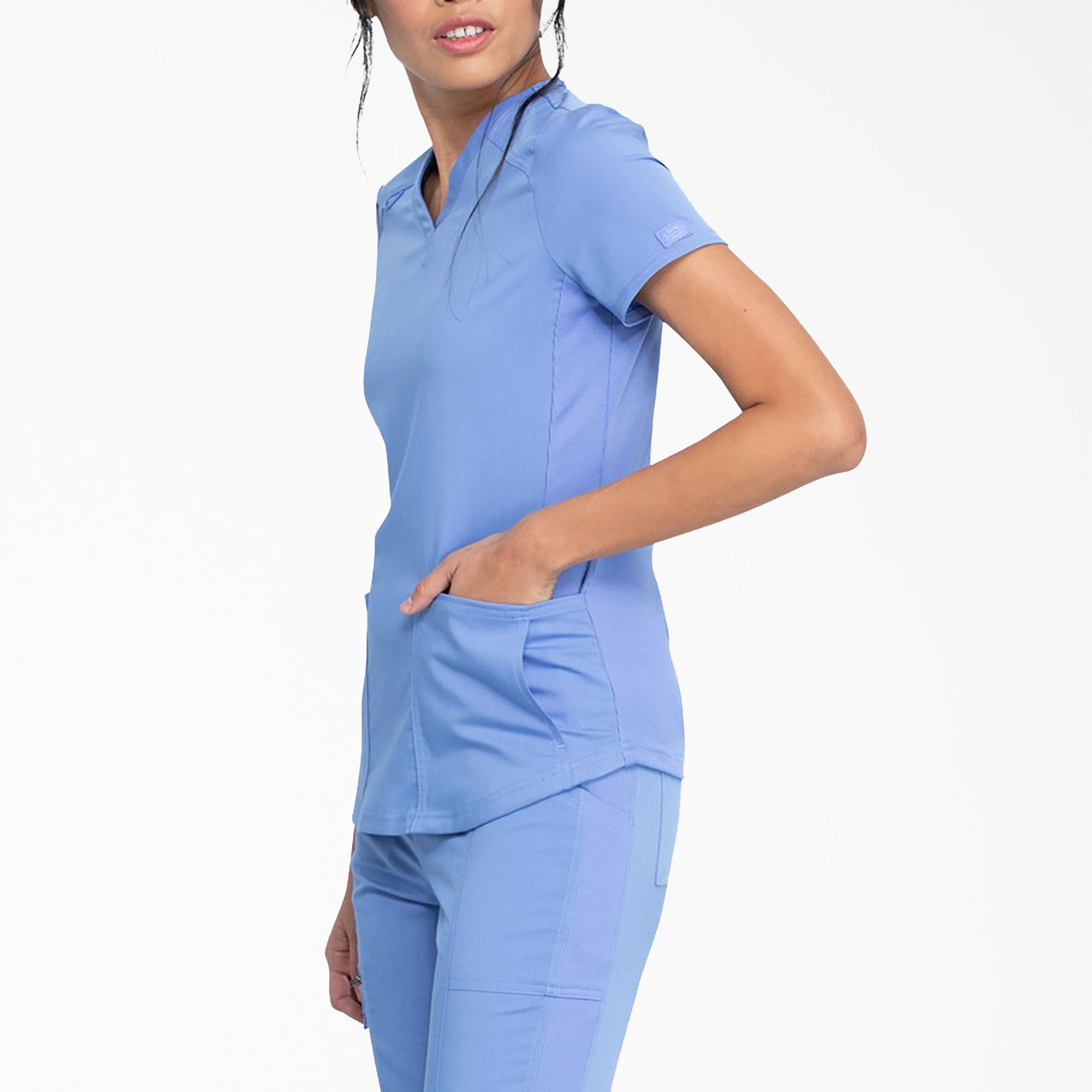 Women's Balance V-Neck Scrub Top