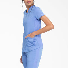 Women's Balance V-Neck Scrub Top