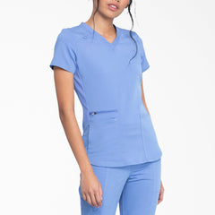 Women's Balance V-Neck Scrub Top