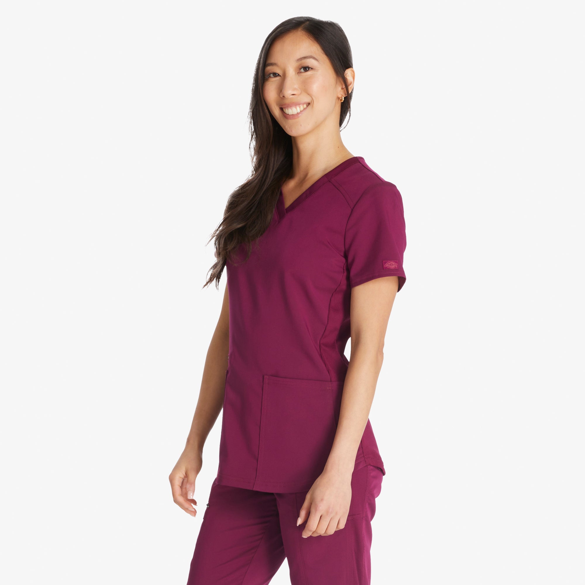 Women's Balance V-Neck Scrub Top