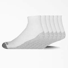 Dri-Tech Quarter Socks, Size 12-15, 6-Pack