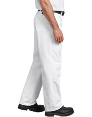 Industrial Relaxed Fit Flat Front Pants