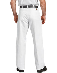 Industrial Relaxed Fit Flat Front Pants