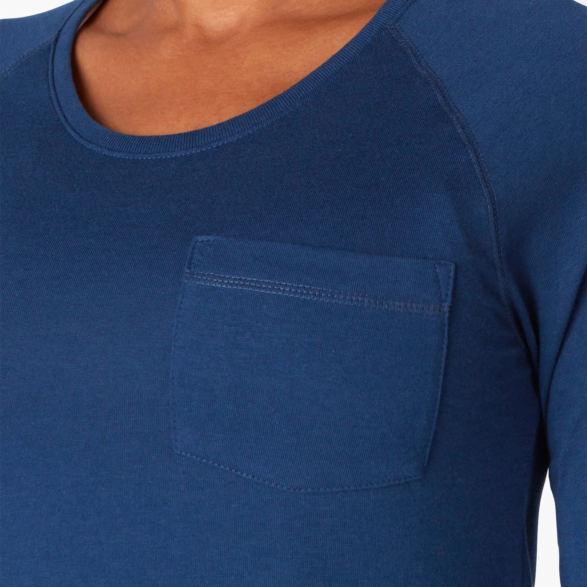 Women's Cooling Long Sleeve Pocket T-Shirt