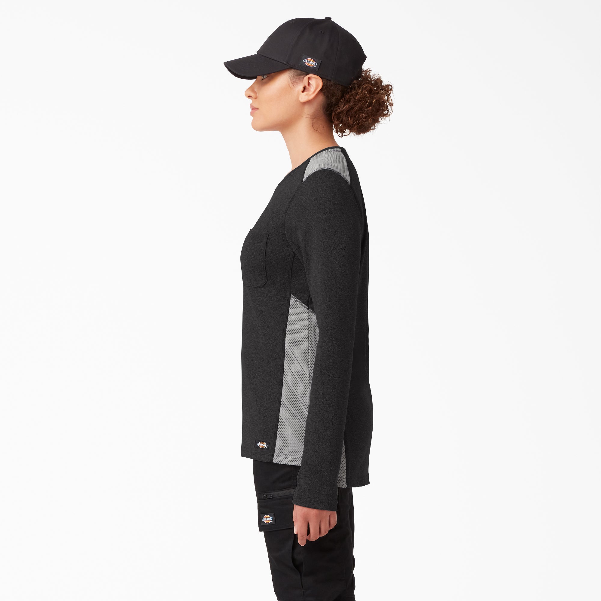 Women's Temp-iQ® 365 Long Sleeve Pocket T-Shirt