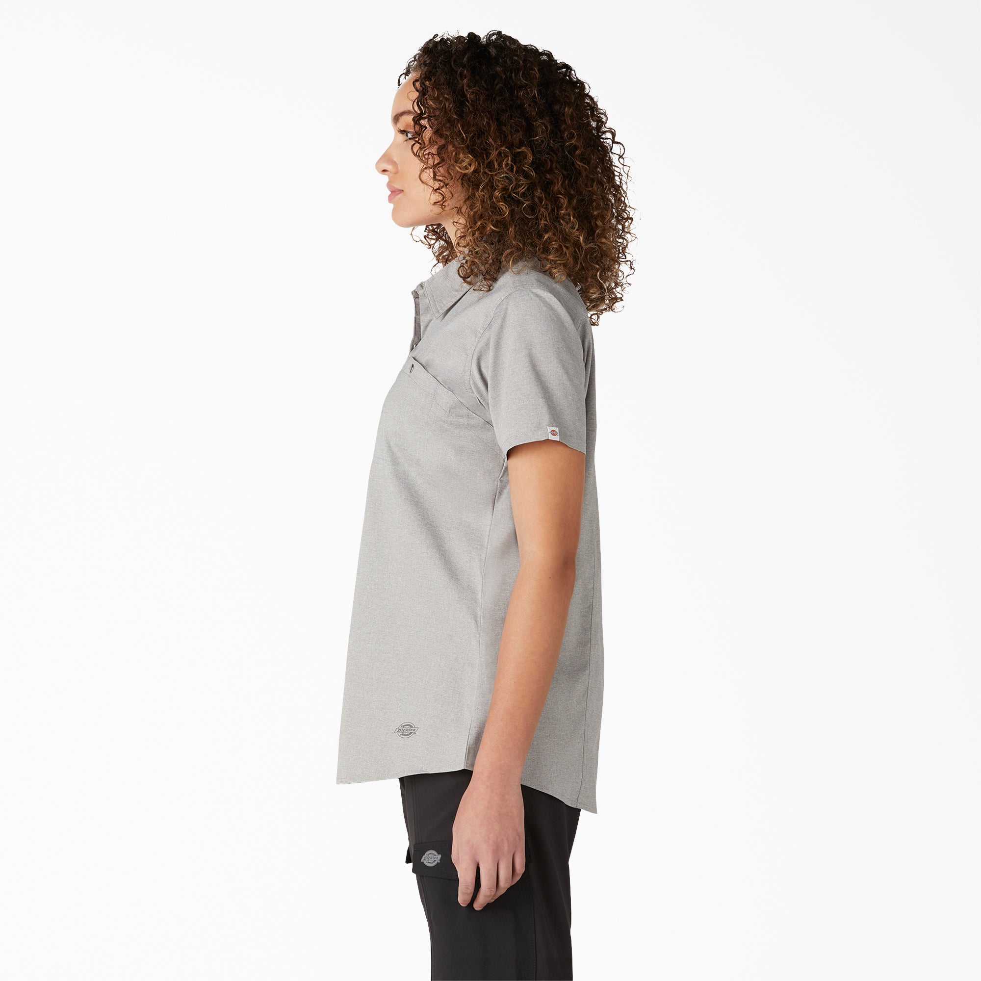Women's Cooling Short Sleeve Work Shirt