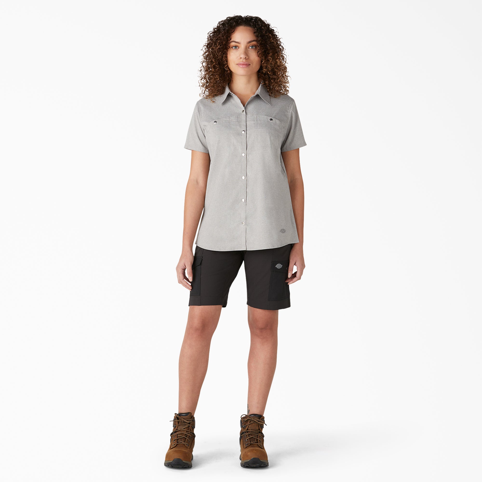 Women's Cooling Short Sleeve Work Shirt
