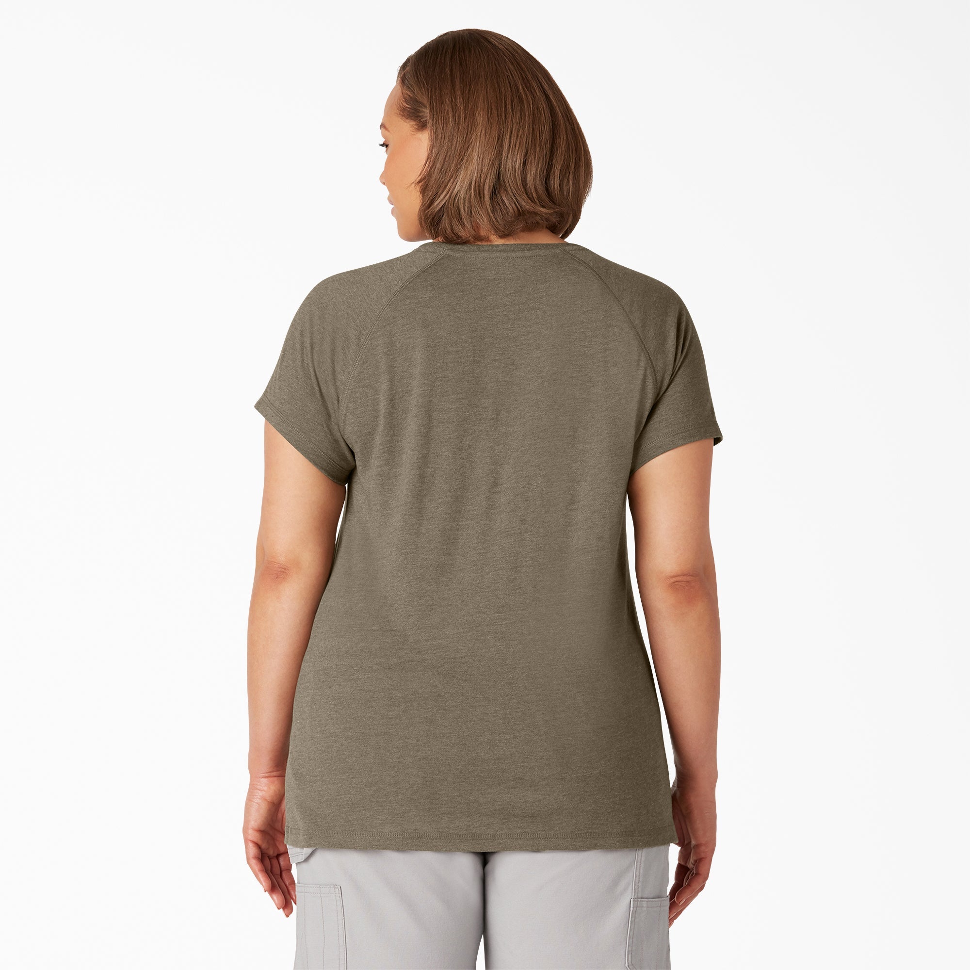 Women's Plus Cooling Short Sleeve Pocket T-Shirt
