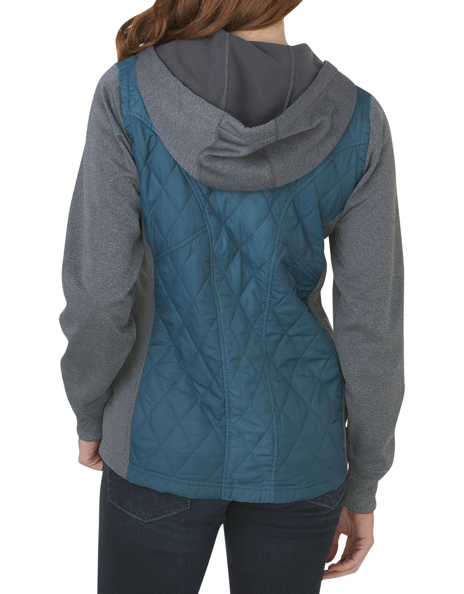 Women's Performance Work Tech Fleece Puffer Jacket