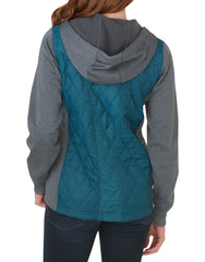Women's Performance Work Tech Fleece Puffer Jacket
