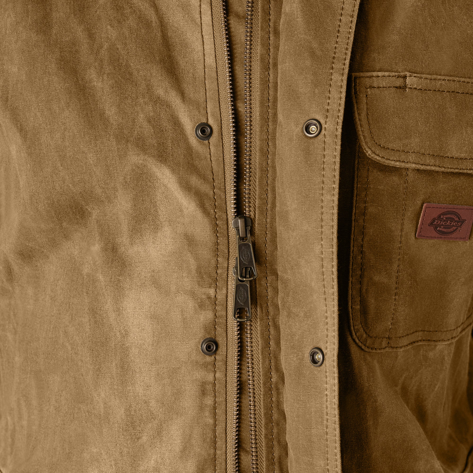 Fully Waxed Canvas Chore Coat