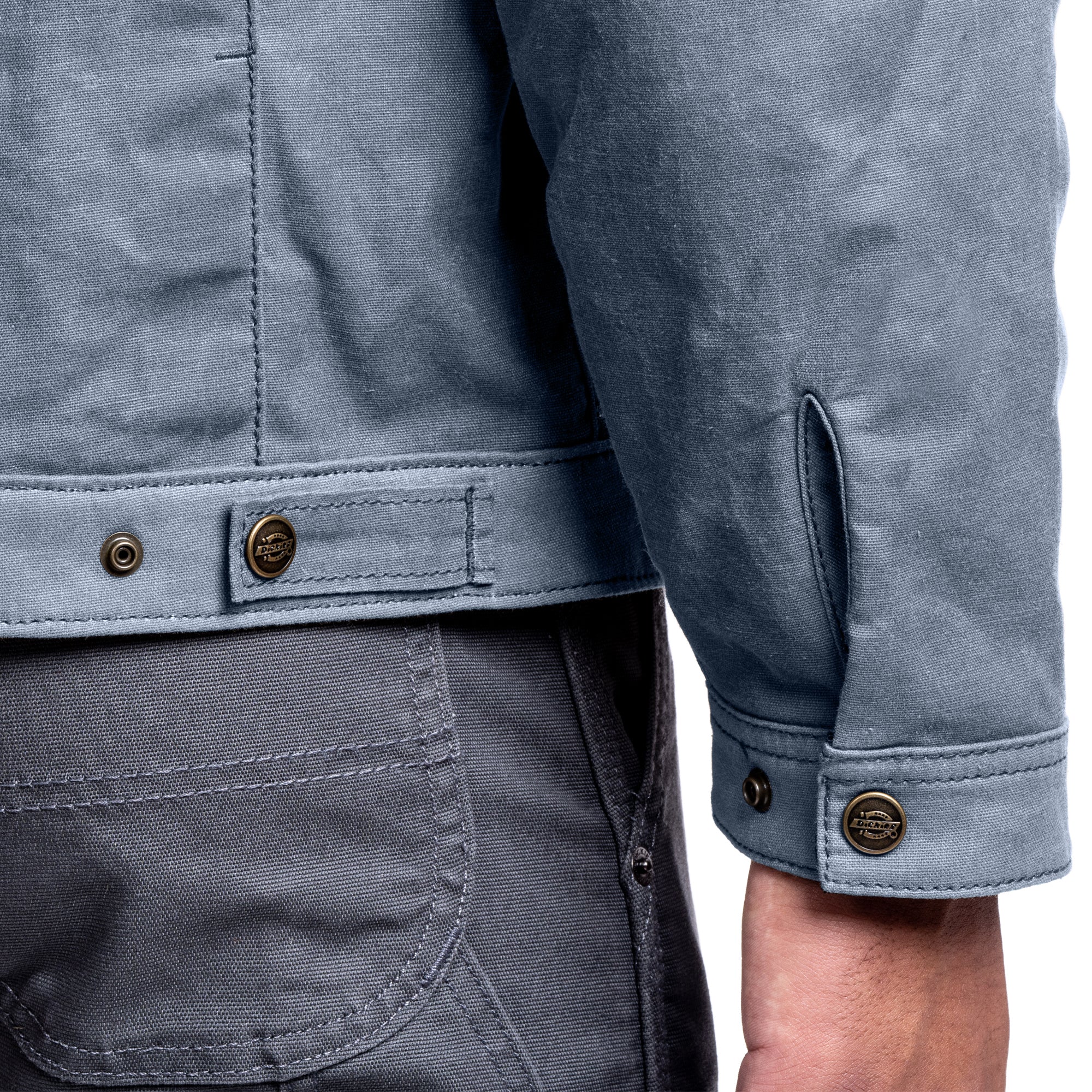 Fully Waxed Canvas Eisenhower Jacket