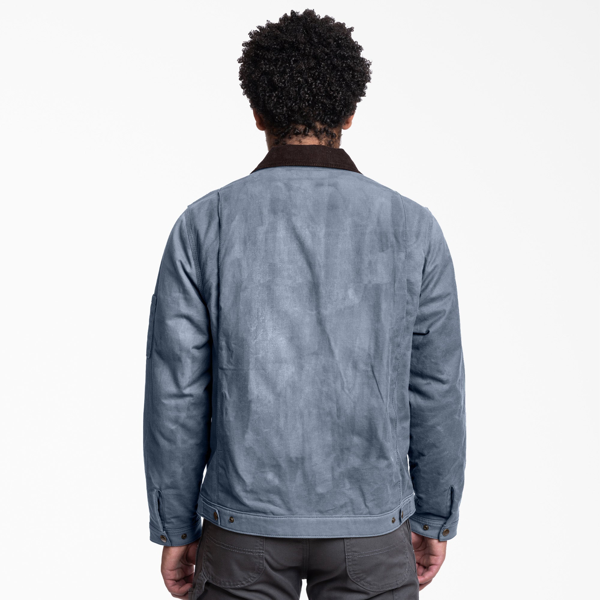 Fully Waxed Canvas Eisenhower Jacket