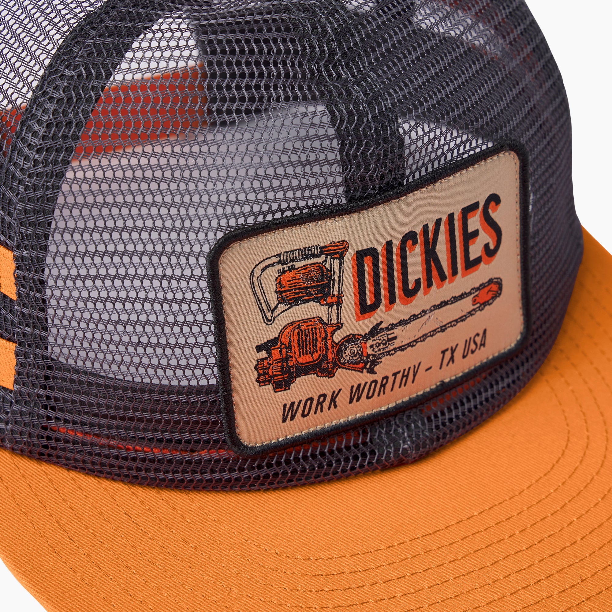 Work Worthy Mesh Trucker Hat