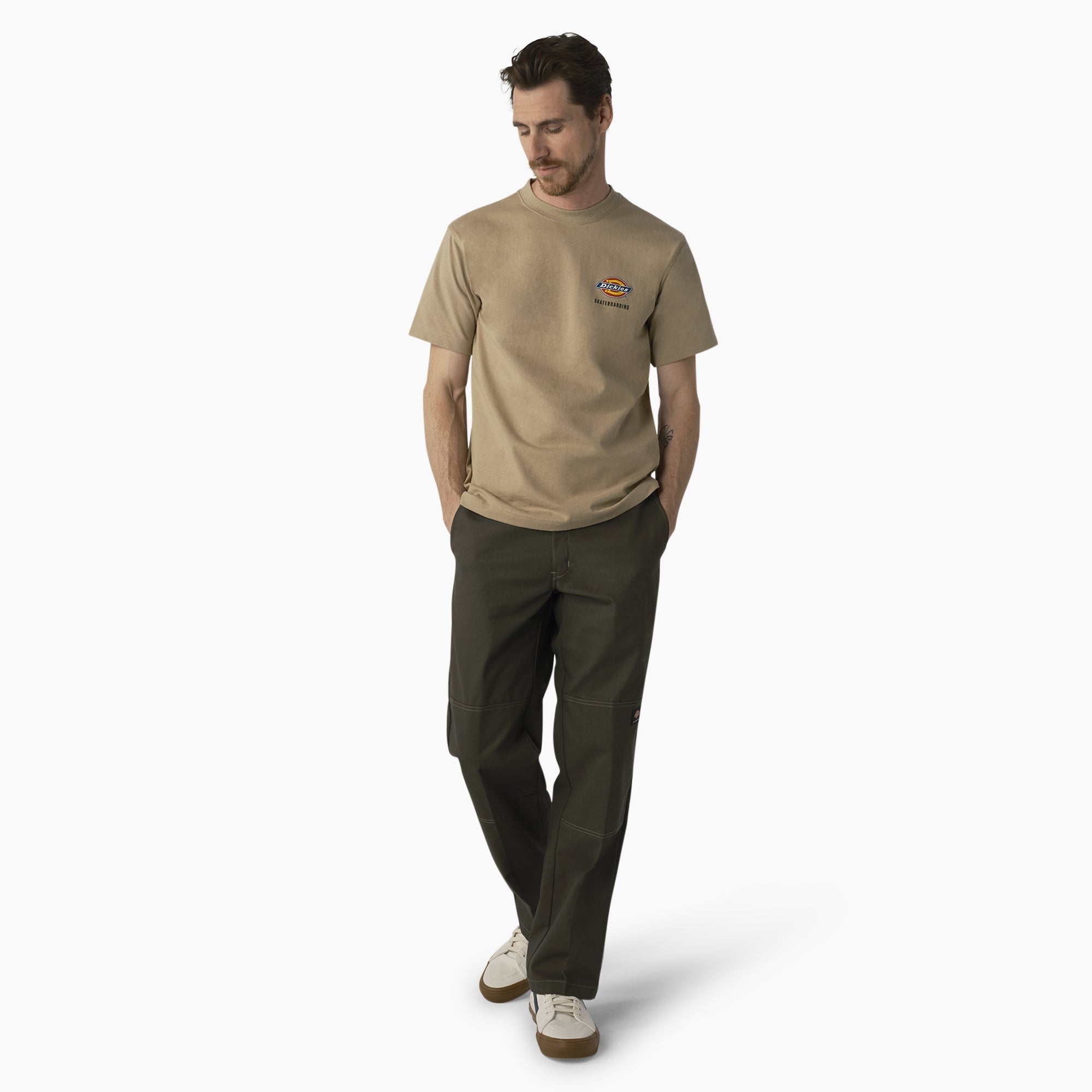 Dickies Skateboarding Regular Fit Double Knee Pants