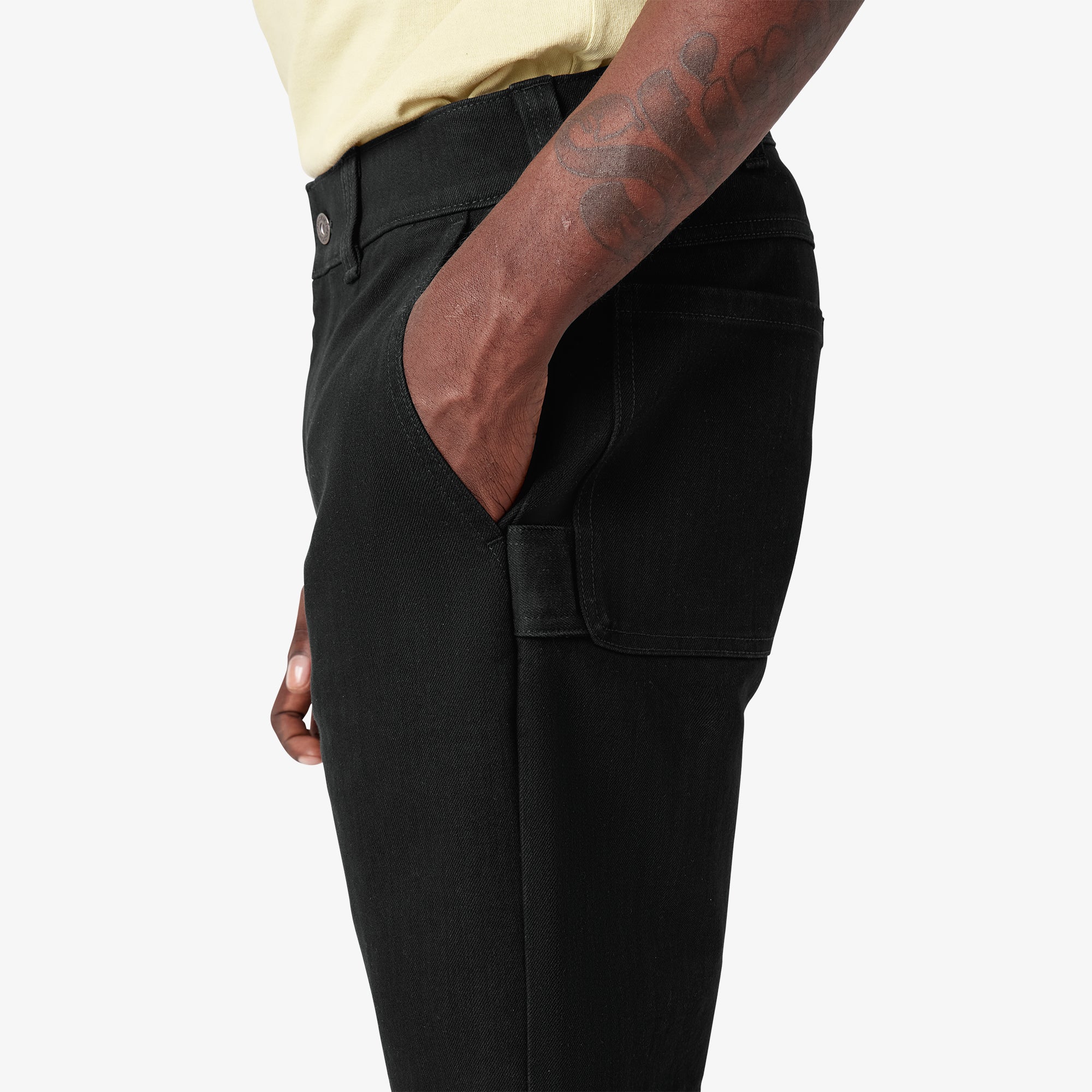 Dickies Skateboarding Denim Carpenter Shorts, 11"
