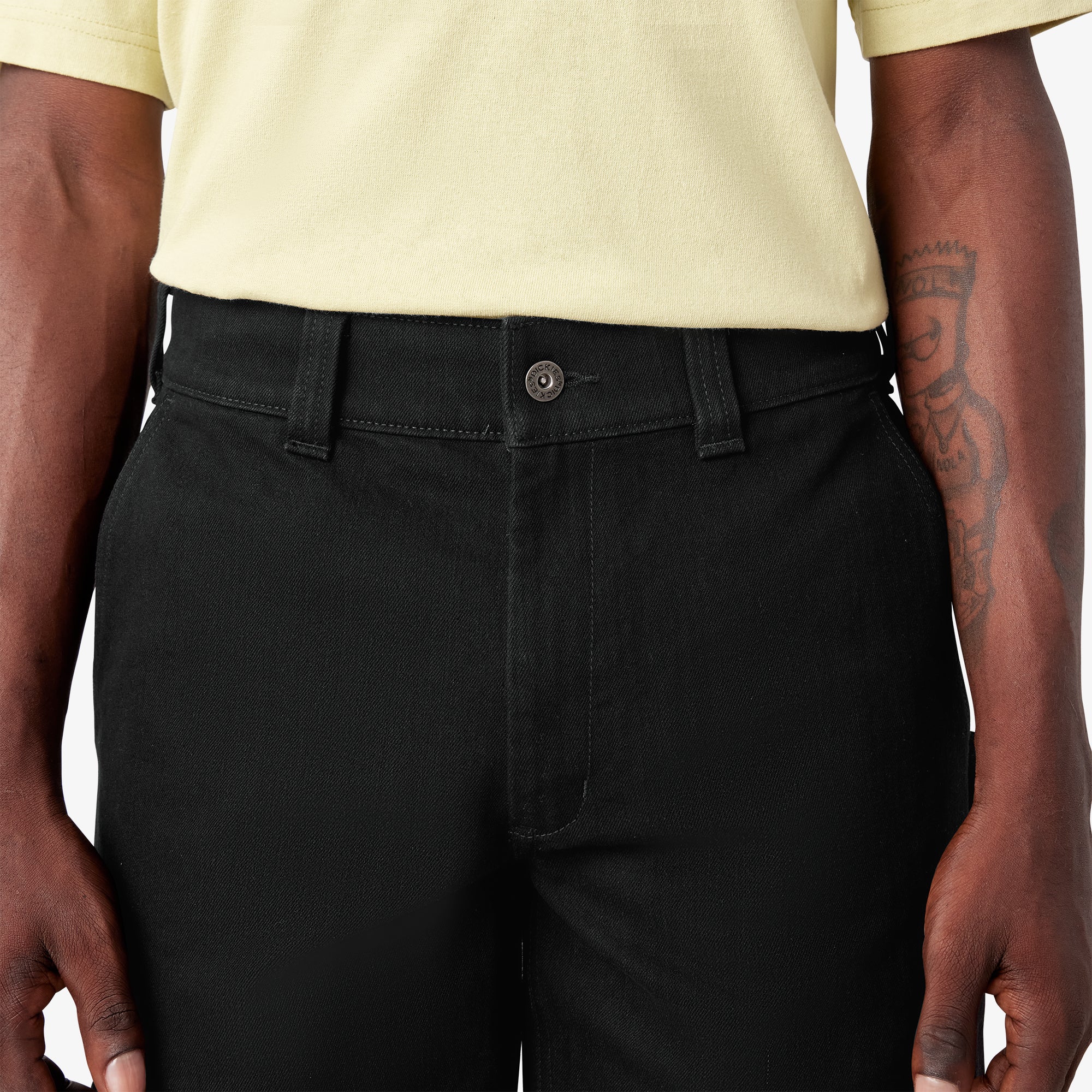 Dickies Skateboarding Denim Carpenter Shorts, 11"