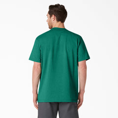 Heavyweight Heathered Short Sleeve Pocket T-Shirt