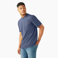 Heavyweight Heathered Short Sleeve Pocket T-Shirt