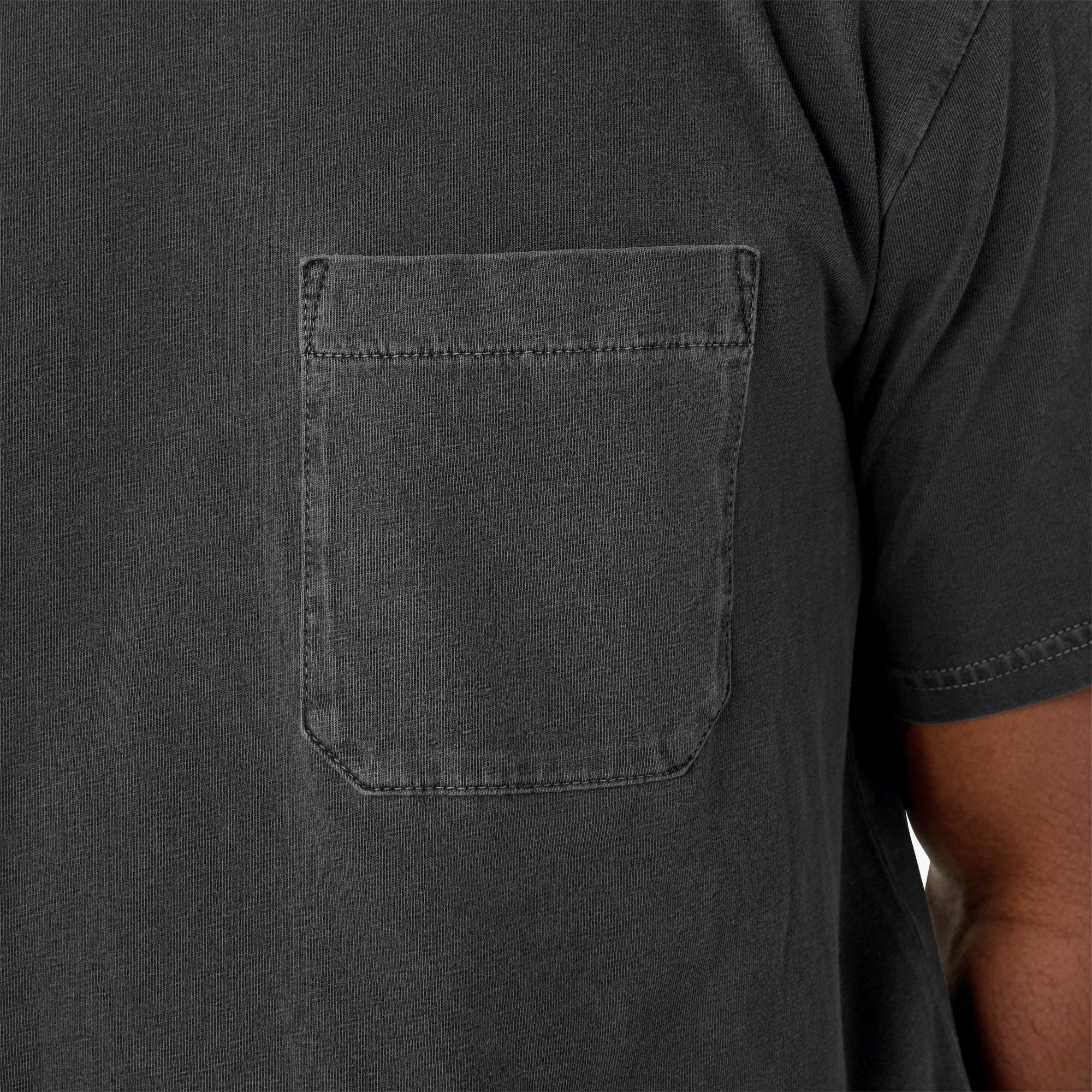 Garment Dyed Pocket T-Shirt